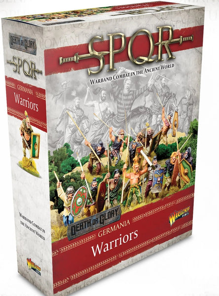 Germania Warriors - SPQR Death or Glory Revised Edition