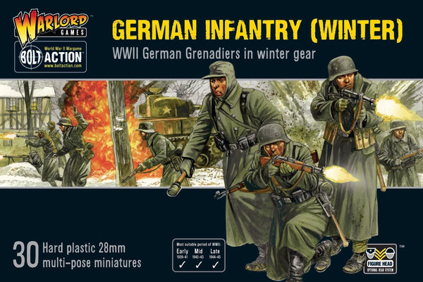 German Infantry Winter - Bolt Action