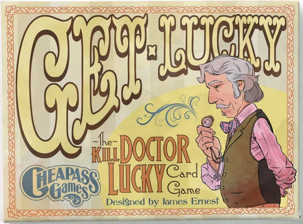 Kill Doctor Lucky Get Lucky - Cheapass Games