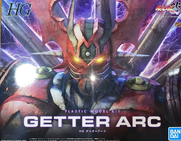 Getter Arc Gundam Model Kit (HG Series) - Bandai