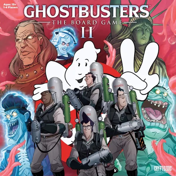 Ghostbusters: The Board Game II - Cryptozoic Entertainment