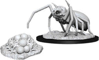 Giant Spider & Egg Clutch - Nolzur's Marvelous Unpainted Minis