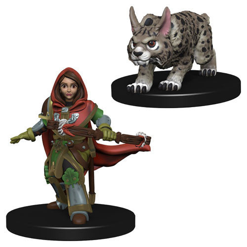 Girl Ranger & Lynx - Wardlings
