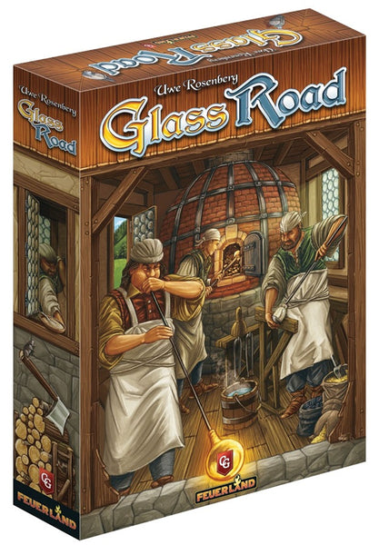 Glass Road - Capstone Games