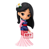 Disney Glitter Line Mulan: Mulan - Q Posket