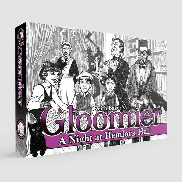 Gloomier: A Night at Hemlock Hall - Atlas Games