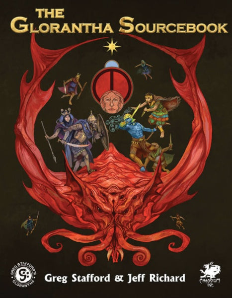 The Glorantha Sourcebook: A Guide to the Mythic Fantasy World of Glorantha - Chaosium