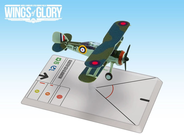 Gloster Gladiator Mk.I (Burges) - Wings of Glory