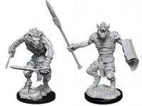 Gnoll & Gnoll Flesh Gnawer - Nolzur's Marvelous Unpainted Minis