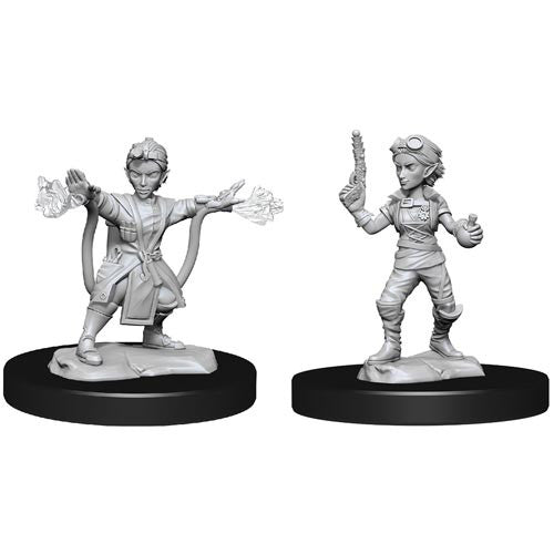 Gnome Artificer Female - Nolzur's Marvelous Unpainted Minis