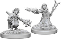 Gnome Wizard Female - Nolzur's Marvelous Unpainted Minis