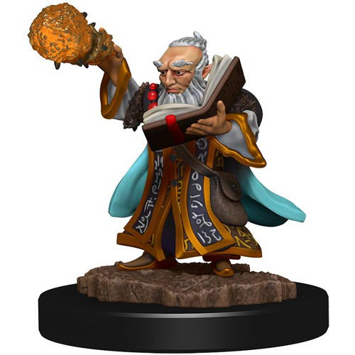 Gnome Wizard Male - Icons of the Realms Premium Painted Figure