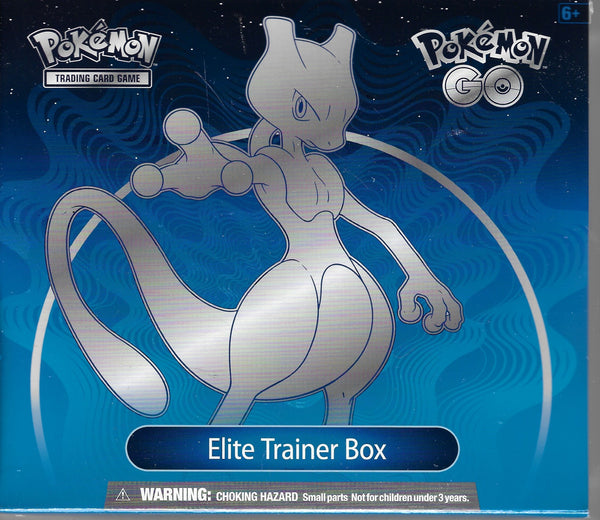 Pokemon TCG Elite Trainer Box ETB - Pokemon GO