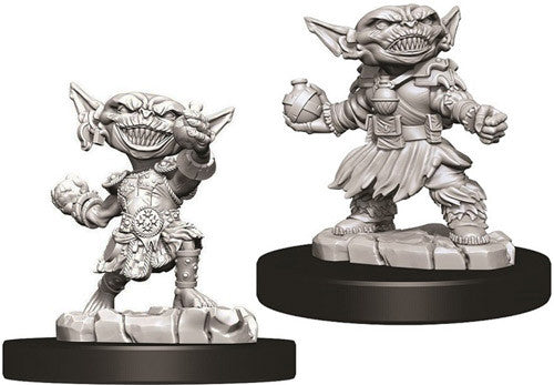 Goblin Alchemist Female - Pathfinder Battles Deep Cuts Unpainted Minis