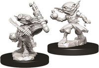 Goblin Alchemist Male - Pathfinder Battles Deep Cuts Unpainted Minis