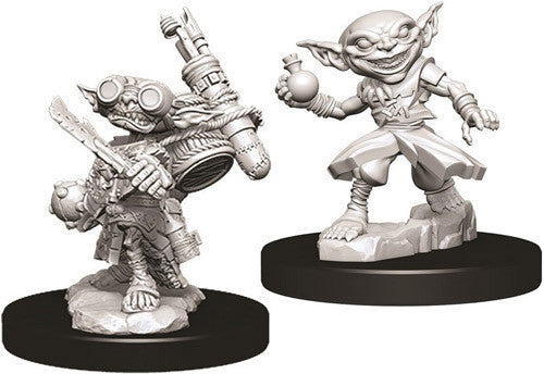 Goblin Alchemist Male - Pathfinder Battles Deep Cuts Unpainted Minis