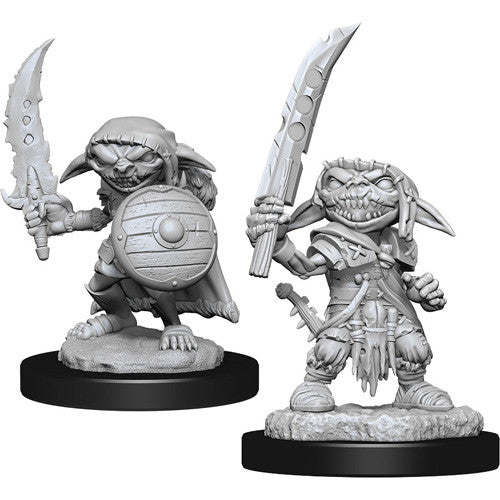 Goblin Fighter Male - Pathfinder Battles Deep Cuts Unpainted Minis