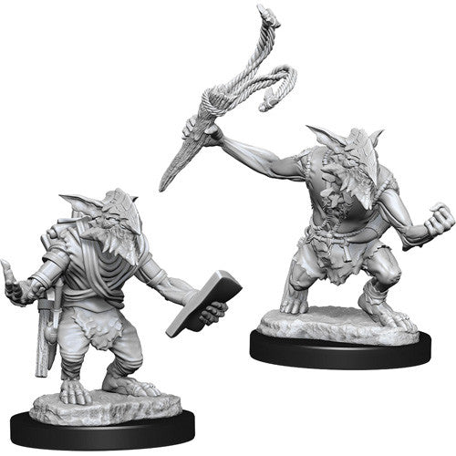 Goblin Guide & Goblin Bushwhacker - Magic The Gathering Unpainted Minis