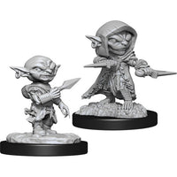 Goblin Rogue Male - Pathfinder Battles Deep Cuts Unpainted Minis