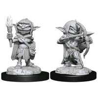 Goblin Rogue Female - Pathfinder Battles Deep Cuts Unpainted Minis