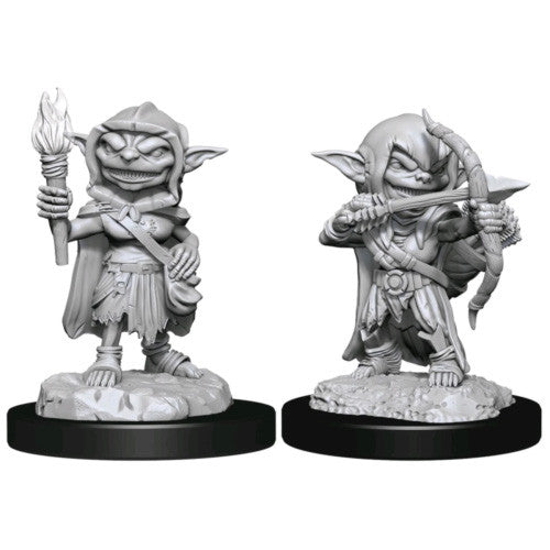 Goblin Rogue Female - Pathfinder Battles Deep Cuts Unpainted Minis