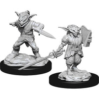 Goblin Rogue & Bard -  Nolzur's Marvelous Unpainted Minis