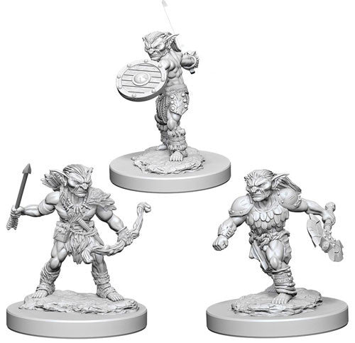 Goblins - Nolzur's Marvelous Unpainted Minis