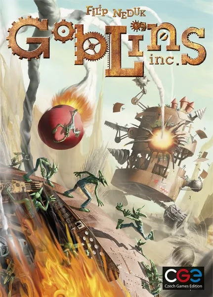 Goblins, Inc. - Czech Games Edition