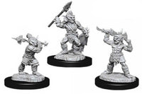 Goblins & Goblin Boss - Nolzur's Marvelous Unpainted Minis