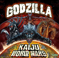 Godzilla Kaiju World Wars - Toy Vault