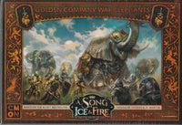 Golden Company War Elephants - A Song of Ice and Fire