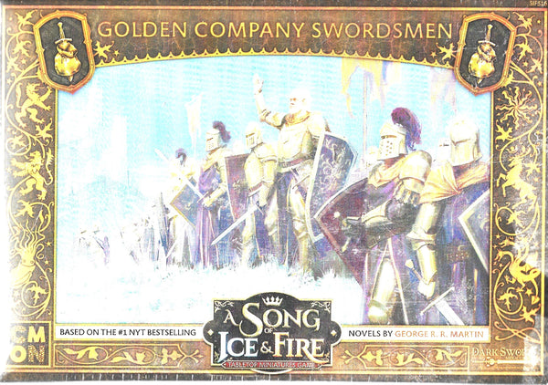 Golden Company Swordsmen - A Song of Ice and Fire