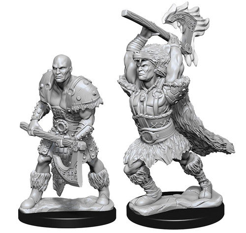 Goliath Barbarian Male - Nolzur's Marvelous Unpainted Minis