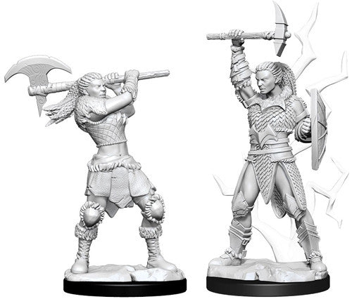 Goliath Barbarian Female - Nolzur's Marvelous Unpainted Minis