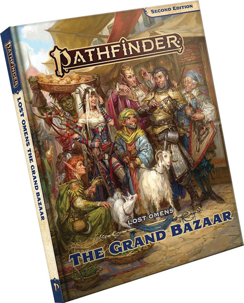 Lost Omens: Grand Bazaar - Pathfinder 2nd Edition