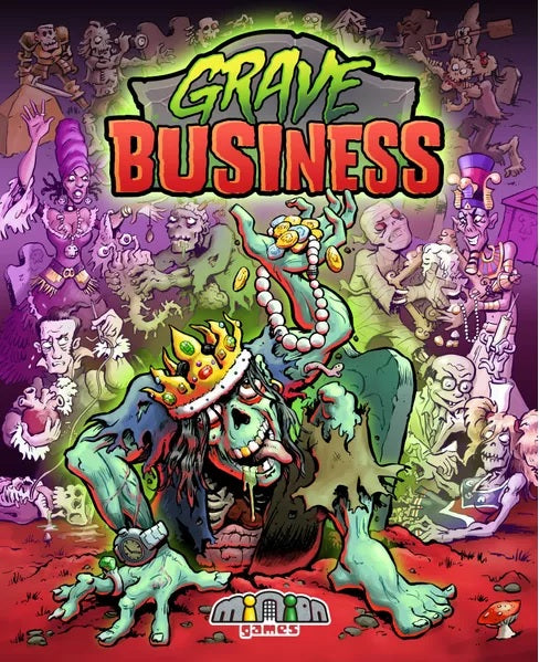 Grave Business - Minion Games