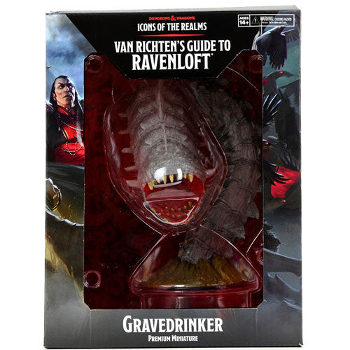 Van Richten's Guide to Ravenloft Gravedrinker Premium Figure - Icons of The Realms