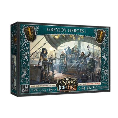 Greyjoy Heroes 1 - A Song of Fire and Ice