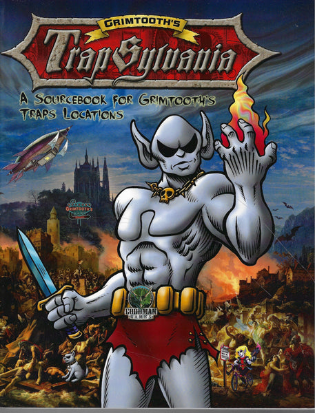 Grimtooths Trapsylvania - Goodman Games