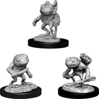 Grung - Nolzur's Marvelous Unpainted Minis