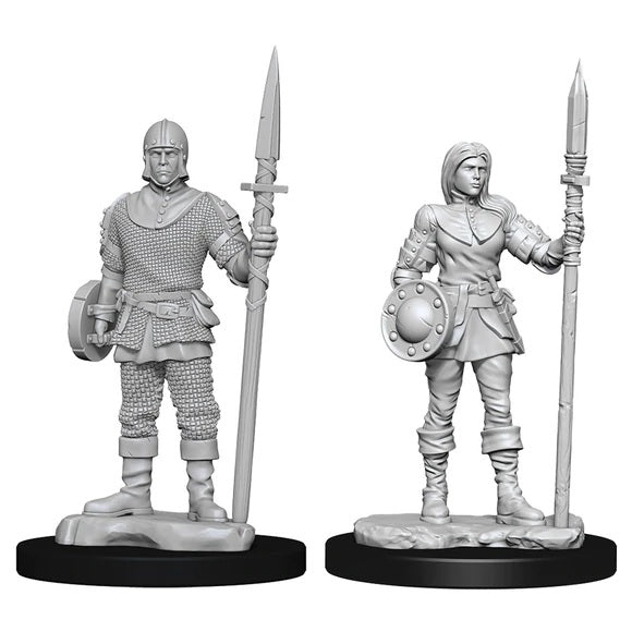 Guards - Pathfinder Battles Deep Cuts Unpainted Minis