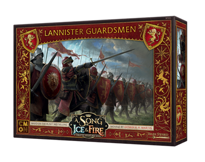 Lannister Guardsmen - A Song of Ice and Fire