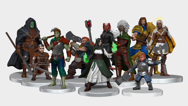 Guests of Critical Role - Critical Role Painted Minis