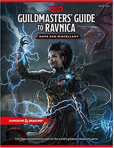 Guildmaster's Guide to Ravnica Maps and Miscellany - Dungeons & Dragons 5E