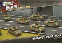 HMMWV Platoon - World War III Team Yankee