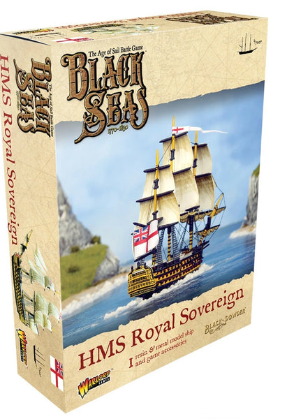 HMS Royal Sovereign (1770 - 1830) - Black Seas
