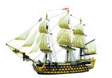 HMS Victory (1770 - 1830) - Black Seas