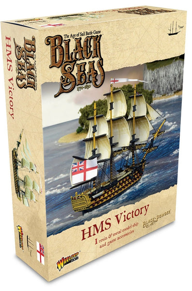 HMS Victory (1770 - 1830) - Black Seas