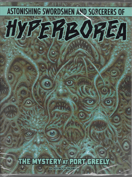 Hyperborea RPG The Mystery At Port Greely Adventure - Hyperborea