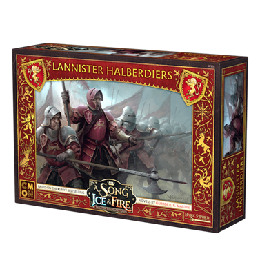 Lannister Halberdiers - A Song of Ice and Fire – MantisGamingStudios